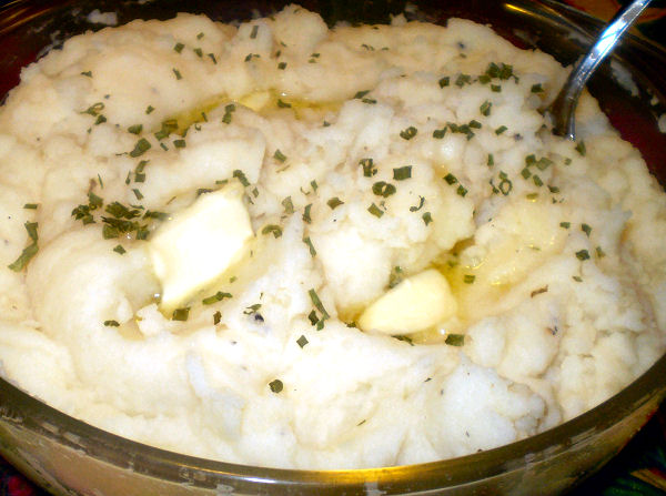 INSTANT GARLIC MASHED POTATOES