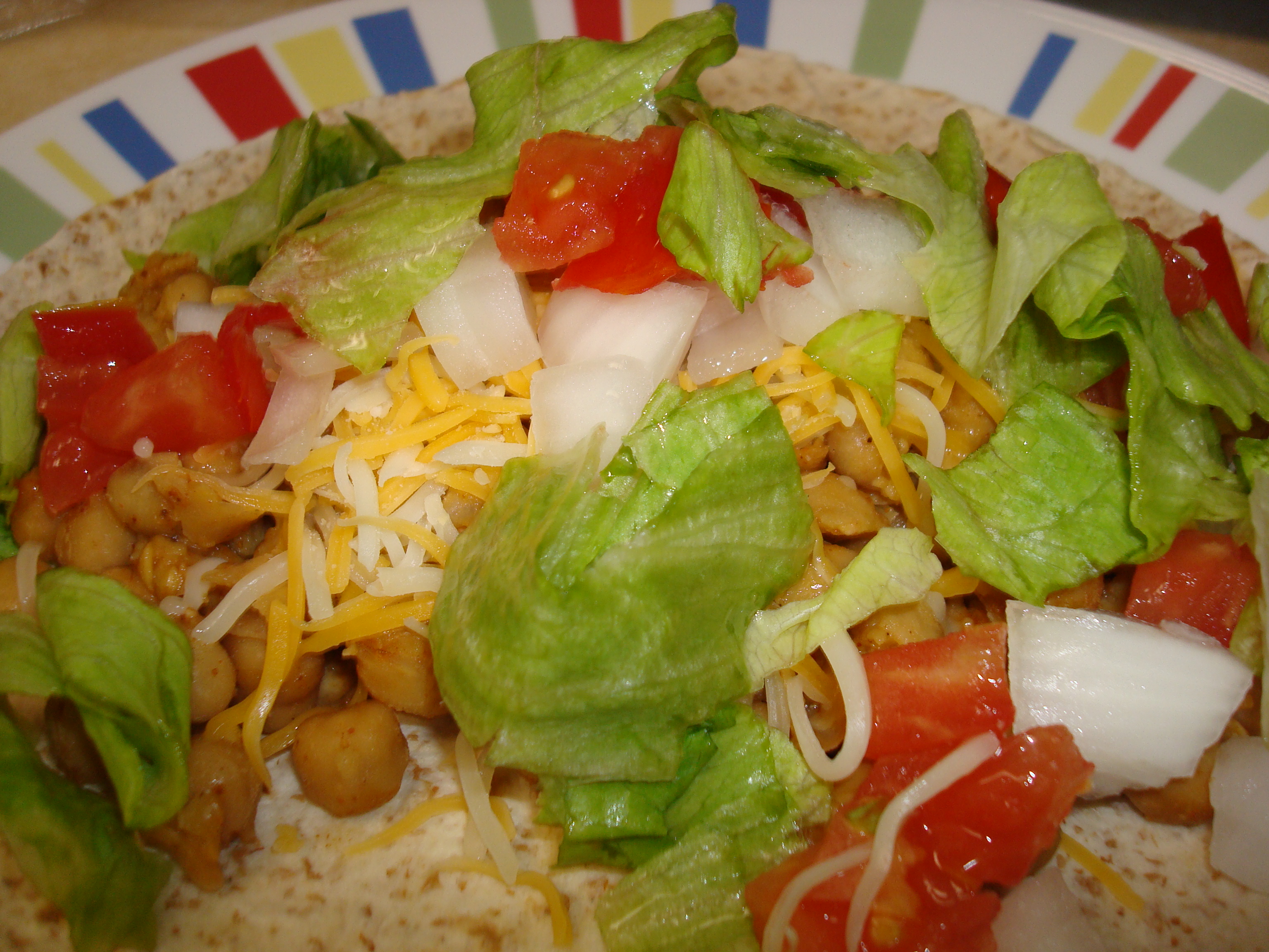 GARBANZO TACOS
