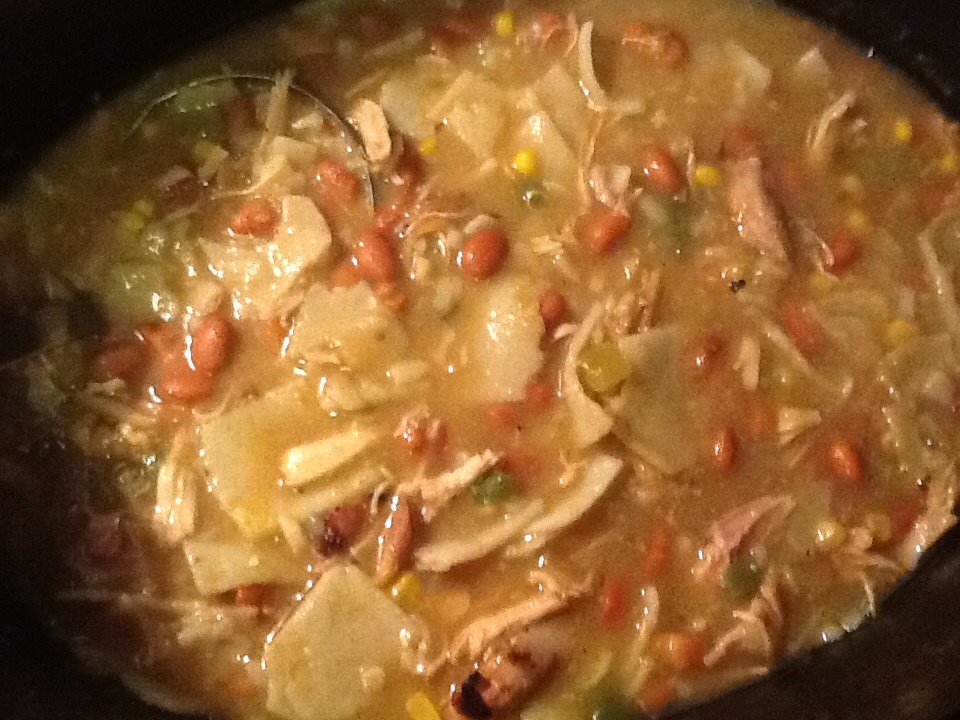 JASON'S WHITE CHICKEN CHILI