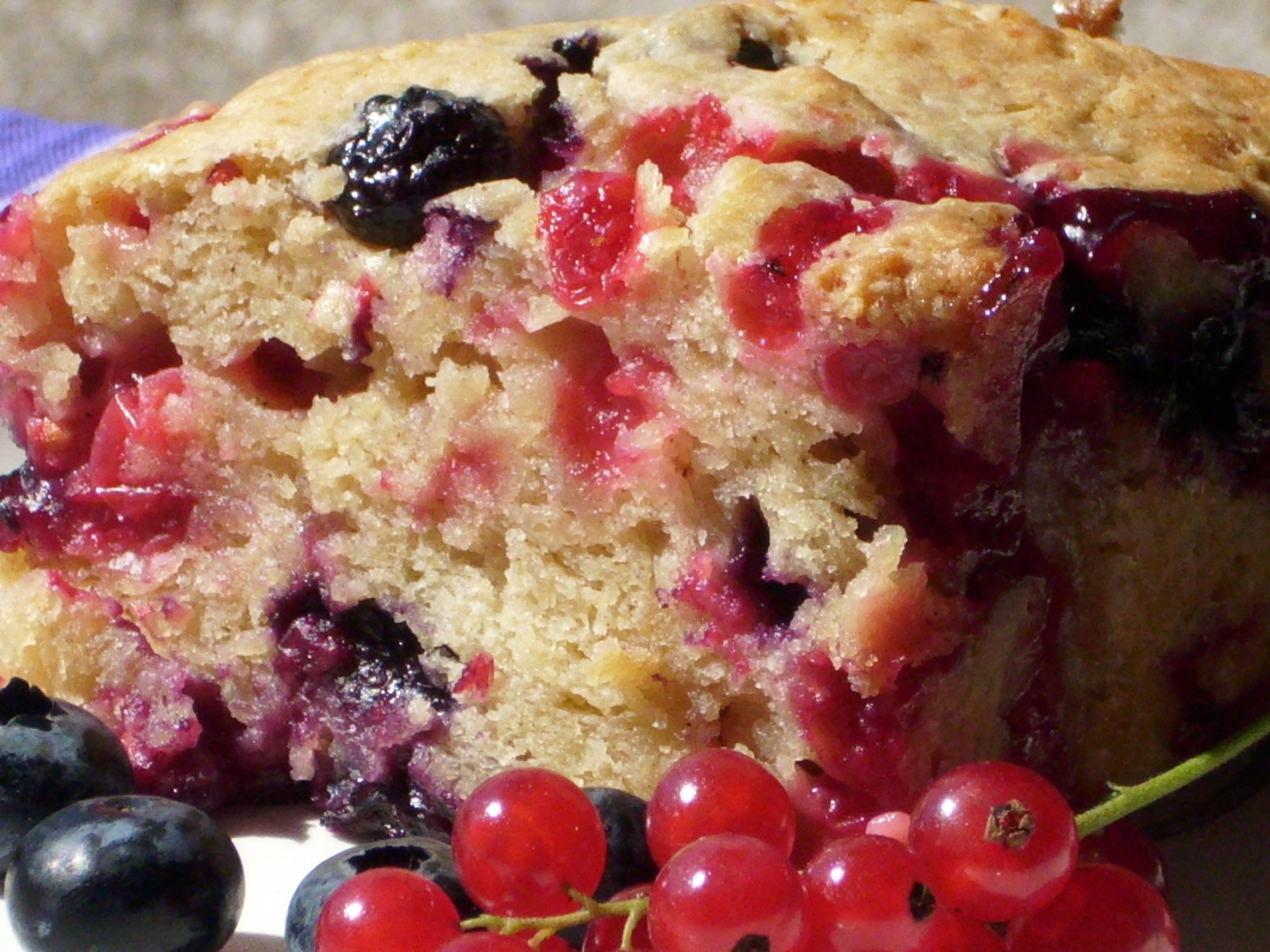 FRESH FRUIT BREAD