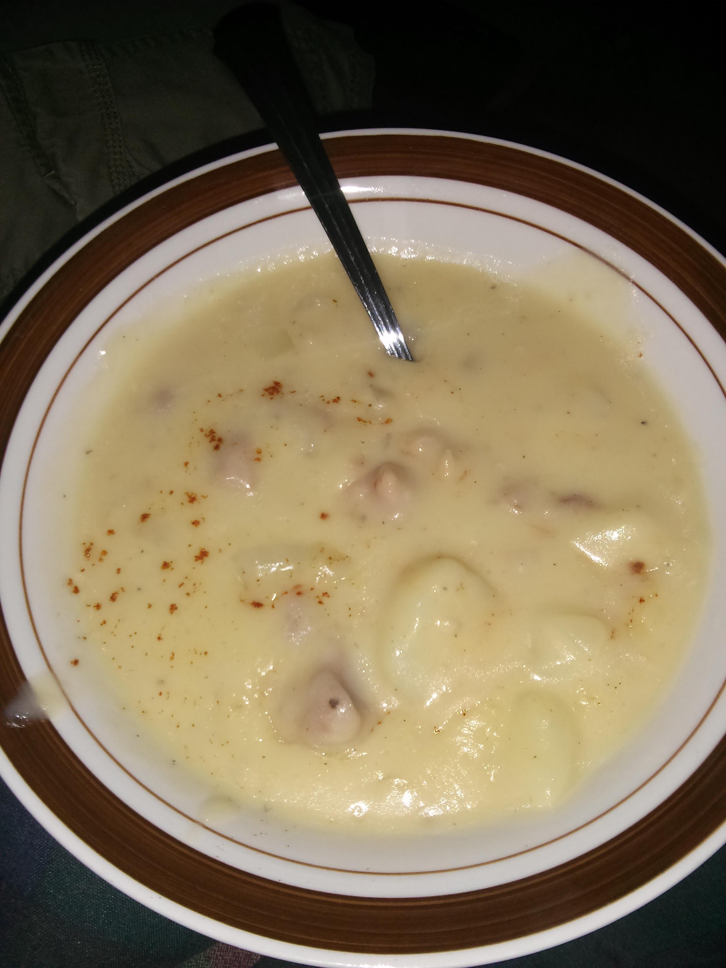 💻 How To CHEESY CREAMY HAM AND POTATO SOUP