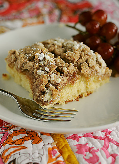 NEW JERSEY CRUMB CAKE