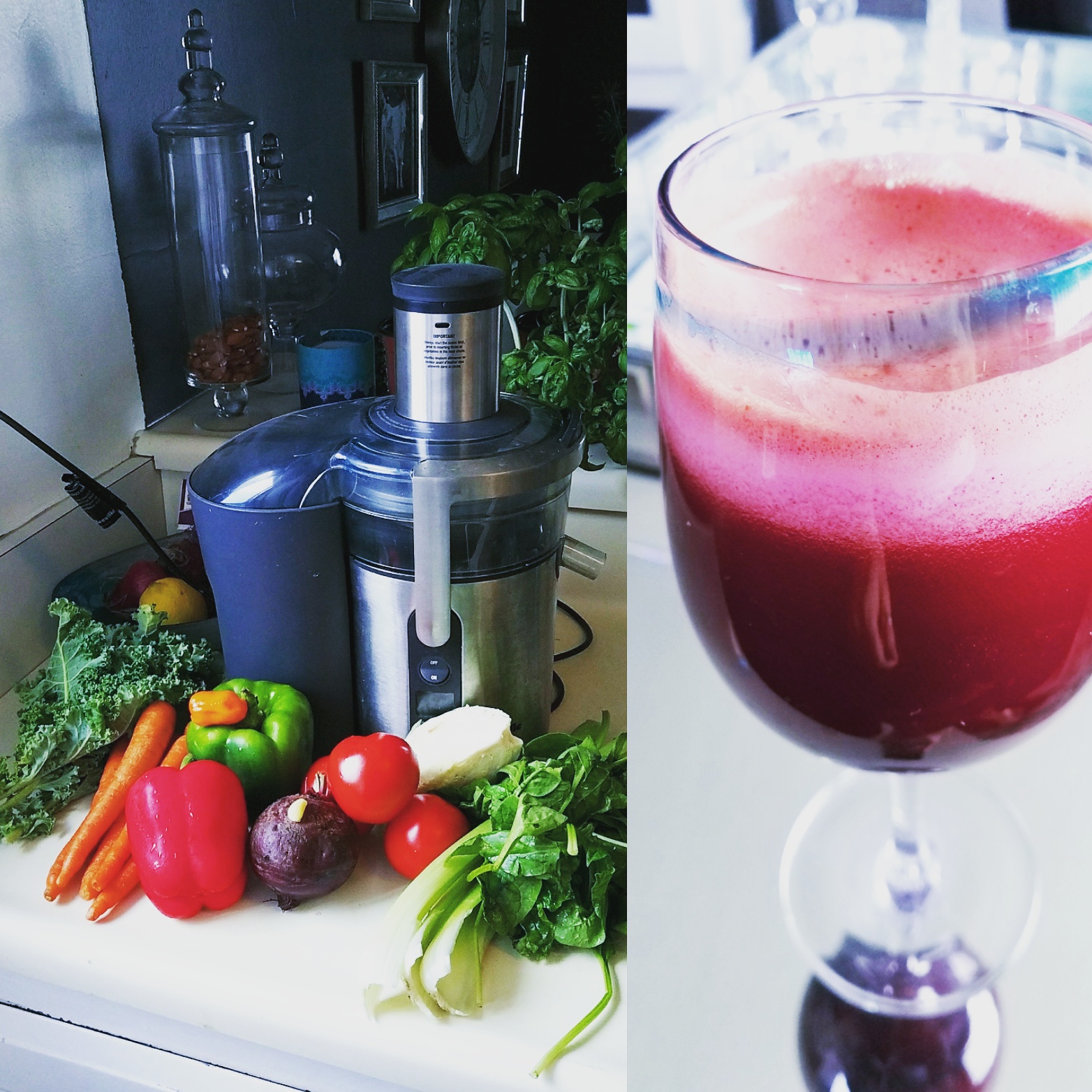 HOMEMADE V8 JUICE (RAW RECIPE)