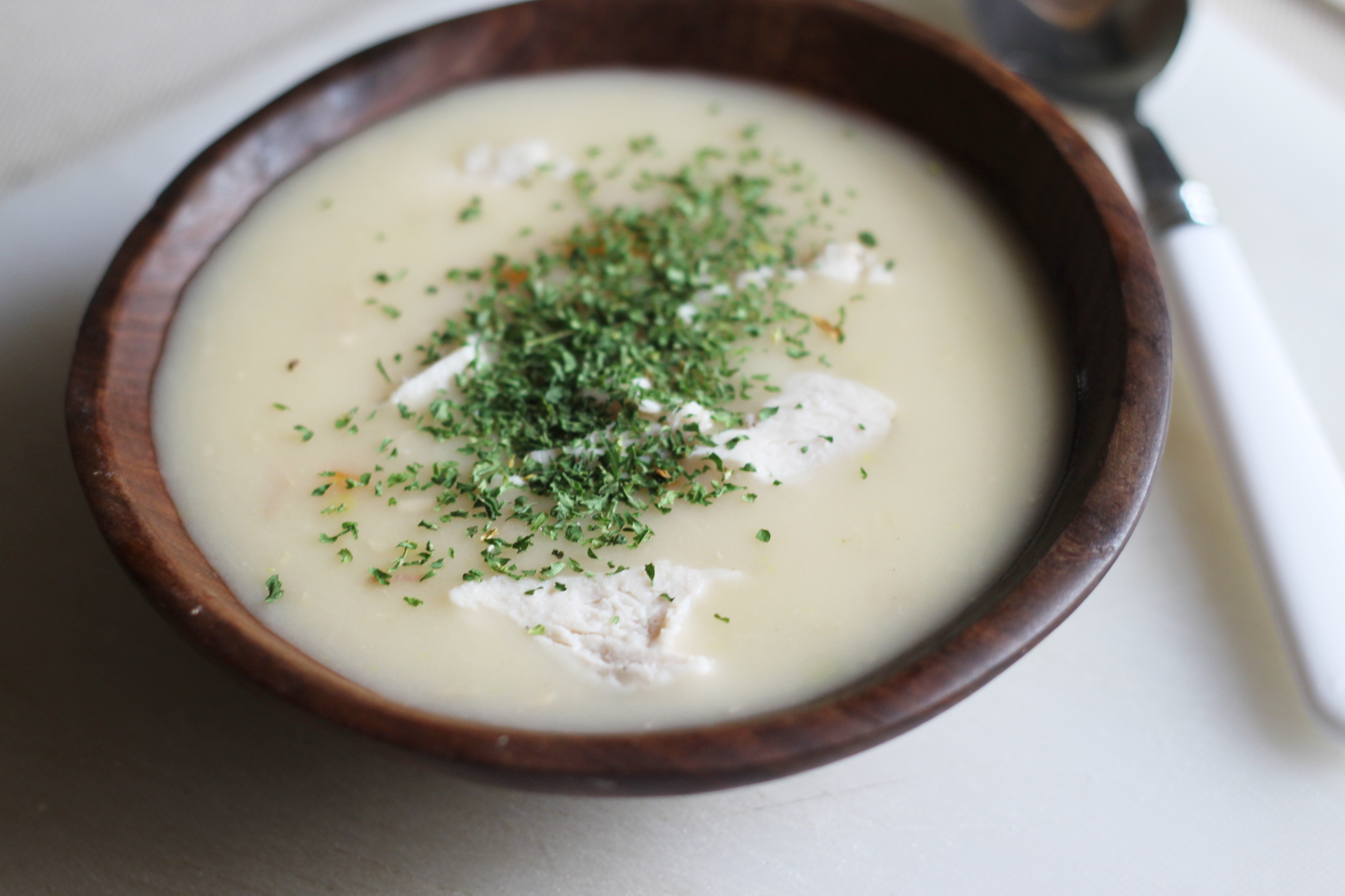 CHICKEN VEGETABLE SOUP