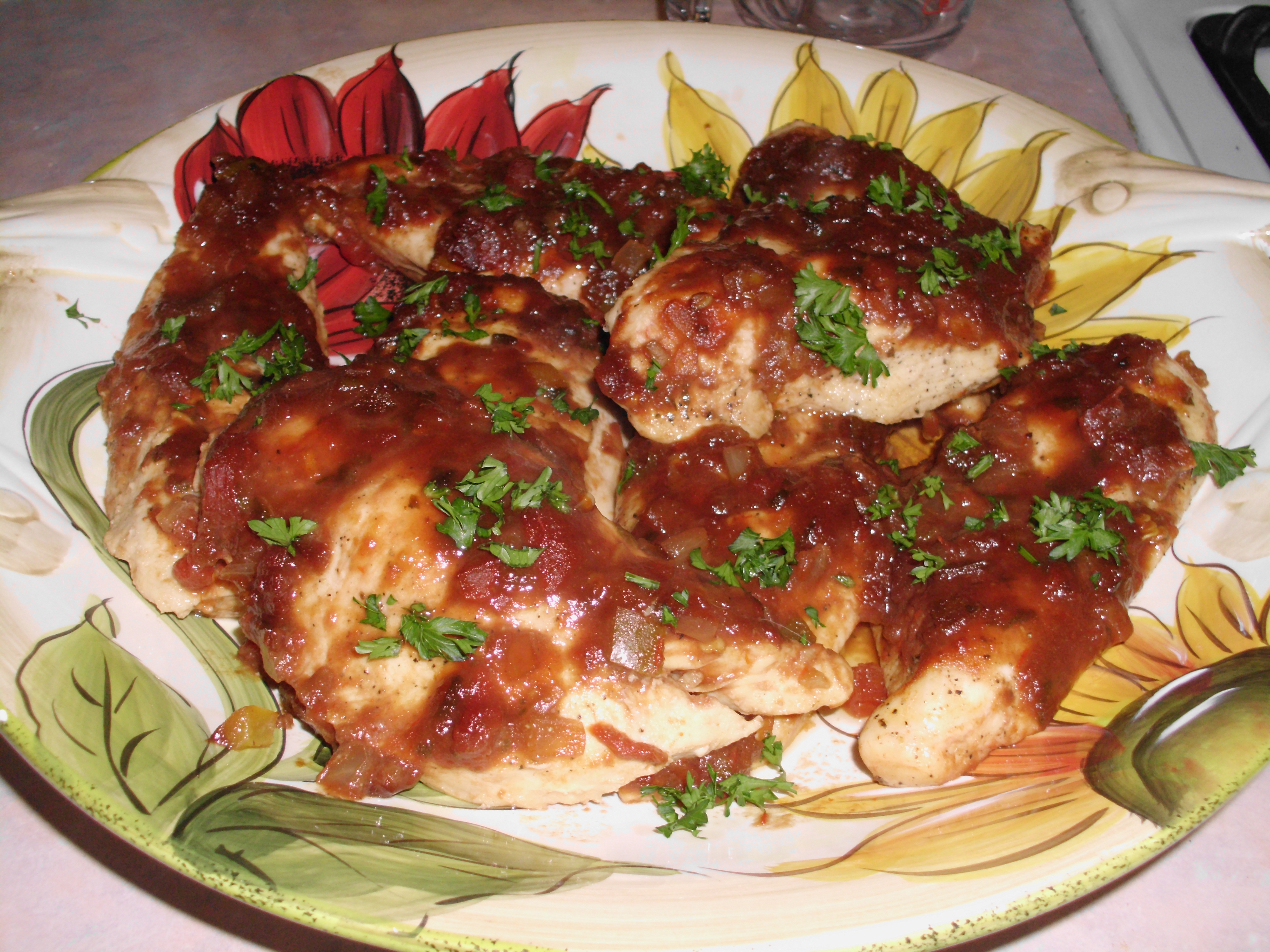 BAKED SALSA CHICKEN BREAST