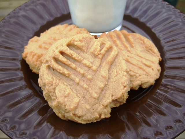 ✶ Recipe PEANUT BUTTER COOKIES WITHOUT BUTTER