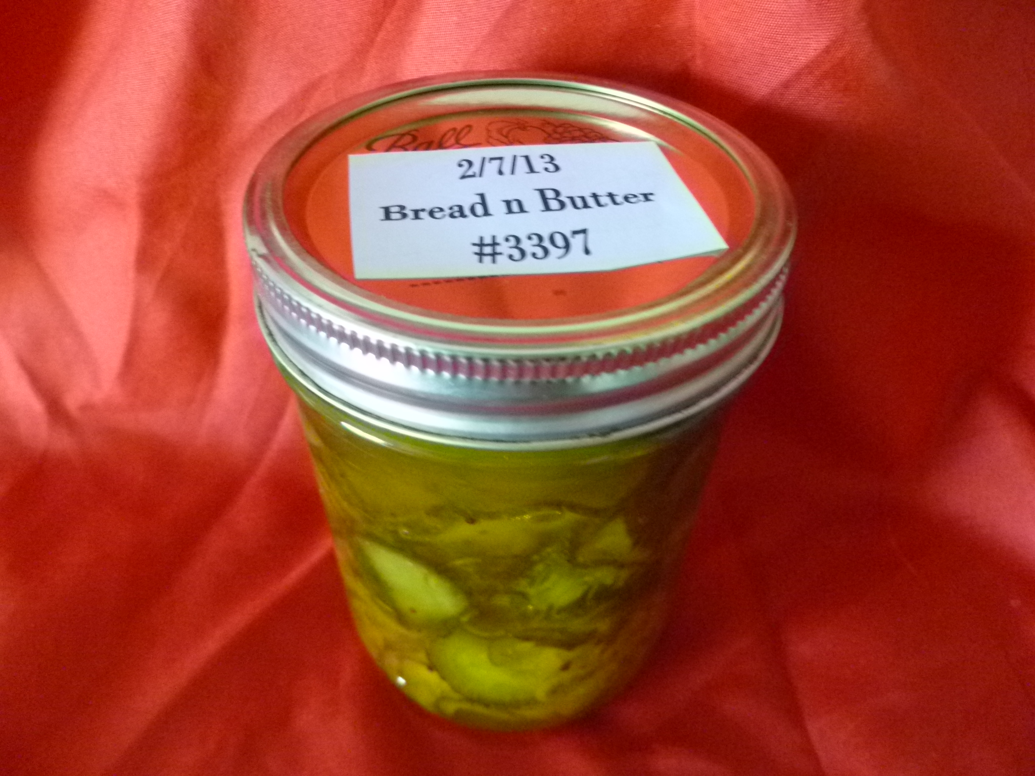 MICROWAVE BREAD & BUTTER PICKLES