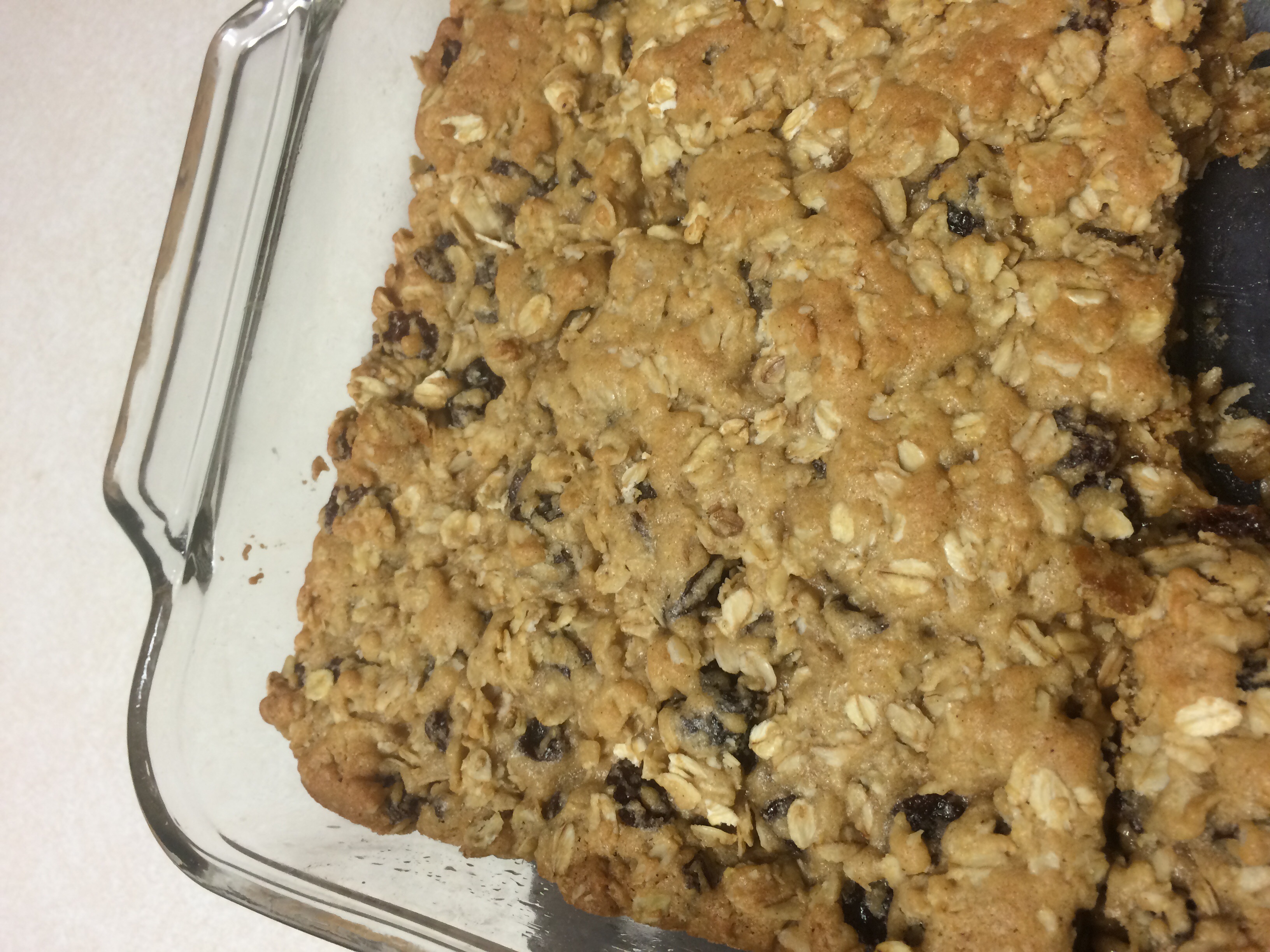 OATMEAL RAISIN BAR COOKIES