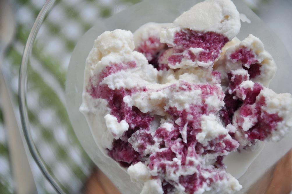 HOMEMADE ICE CREAM...IN A BAG!