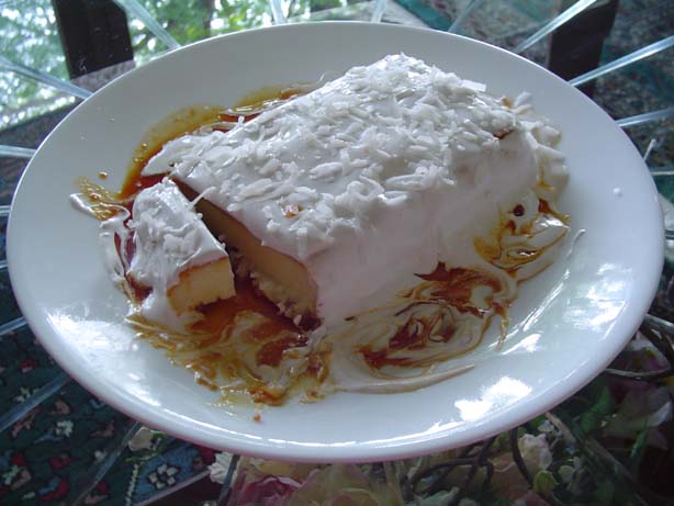 COCONUT FLAN