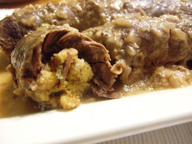 CROCK POT STUFFED STEAK CROCK POT STUFFED STEAK