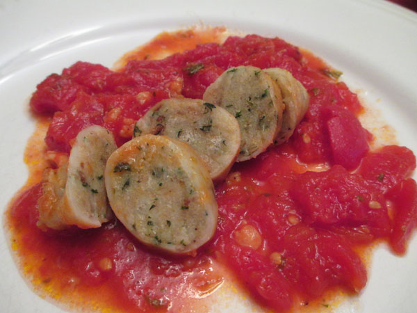 ITALIAN STUFFED SQUID