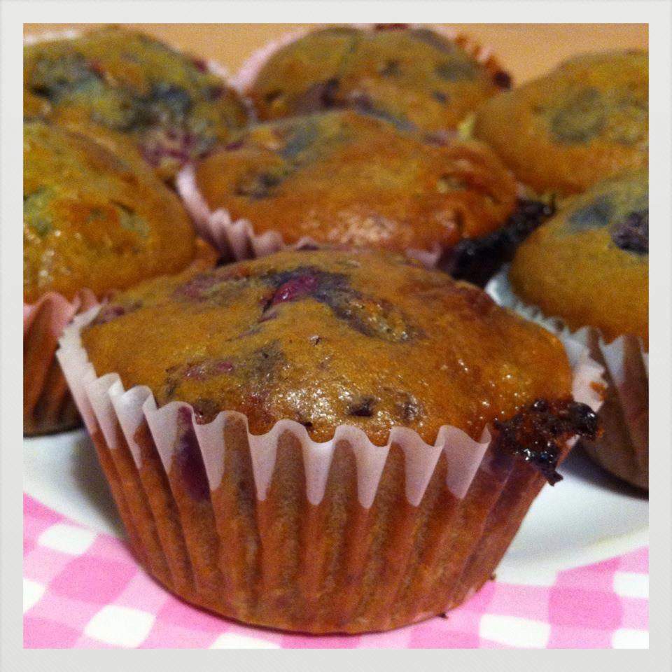 ❤ Easy ELEGANT WHITE CHOCOLATE RASPBERRY MUFFINS