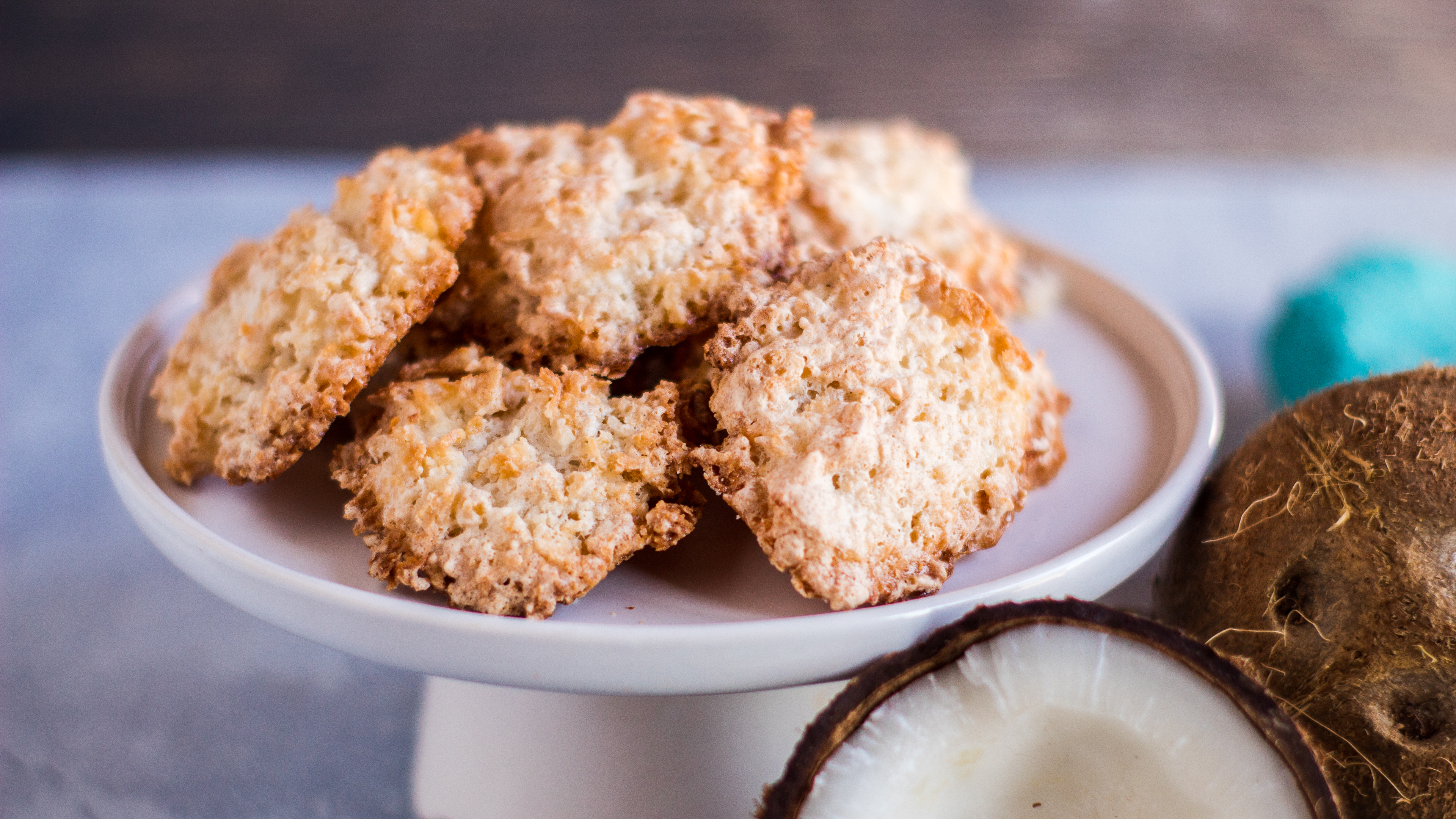 Rice Krispies-Coconut Macaroons