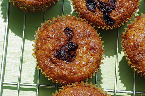 OATMEAL-RAISIN MUFFINS