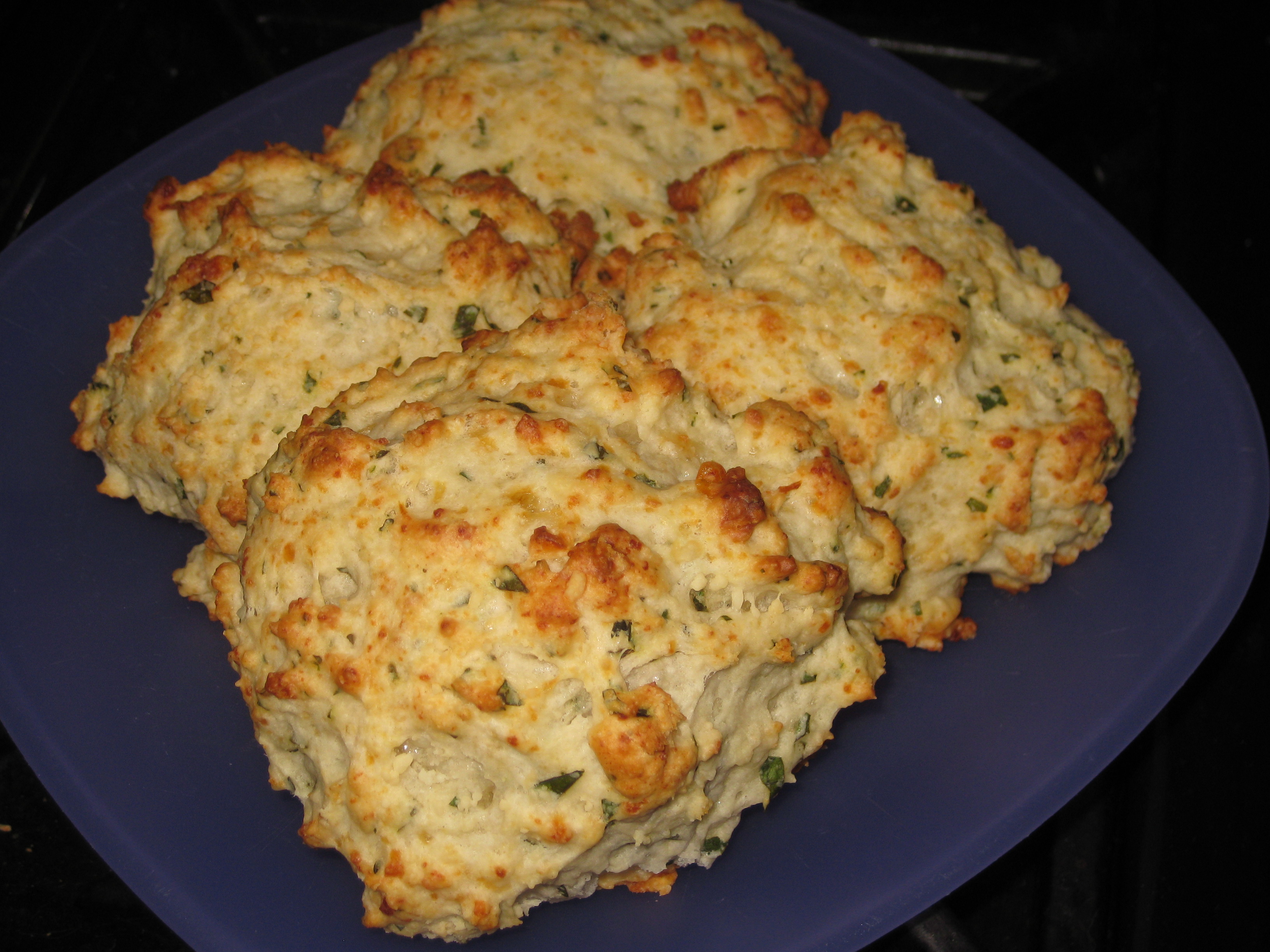 PARMESAN-BASIL BISCUITS