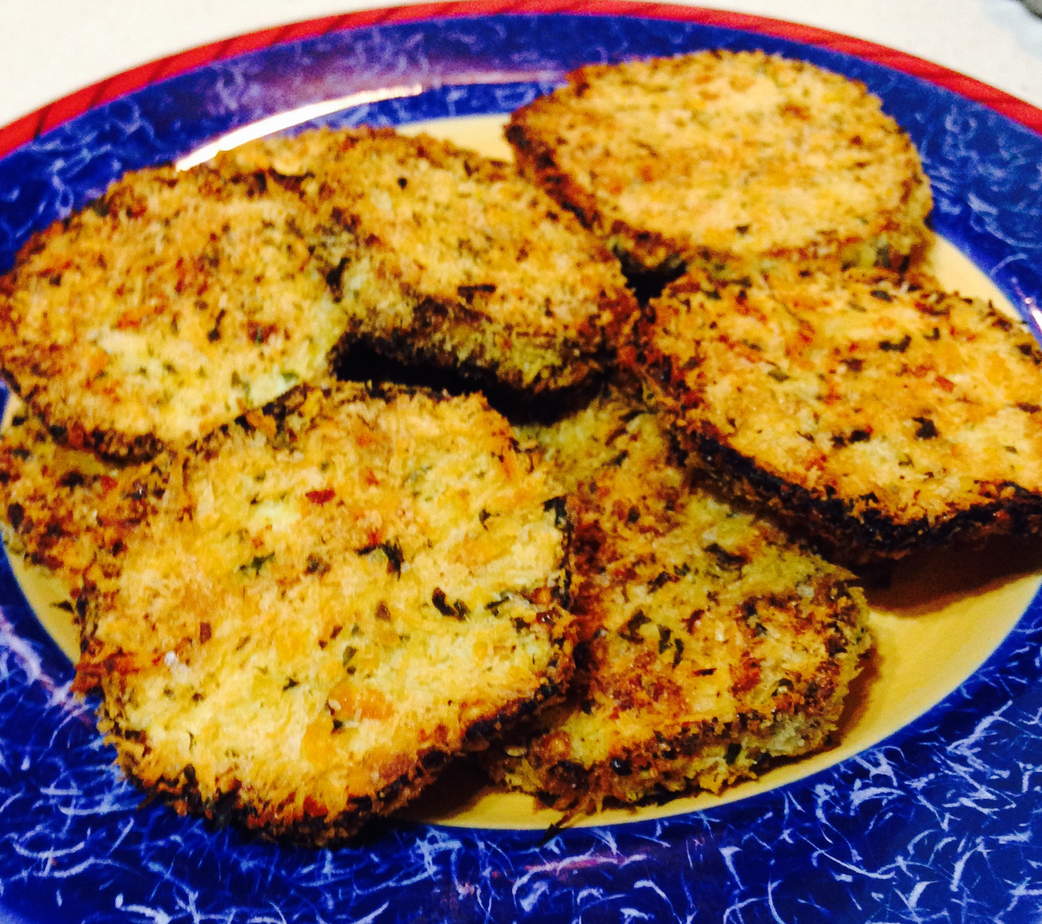 CRISPY BAKED EGGPLANT