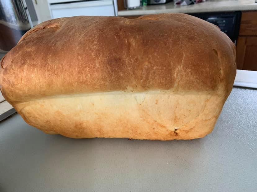 ONE LOAF WHITE BREAD