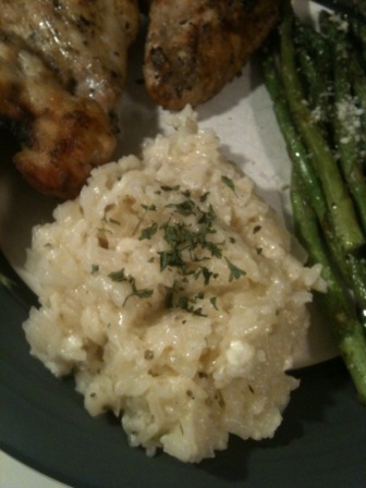 KITTENCAL'S GREEK LEMONY RICE WITH FETA