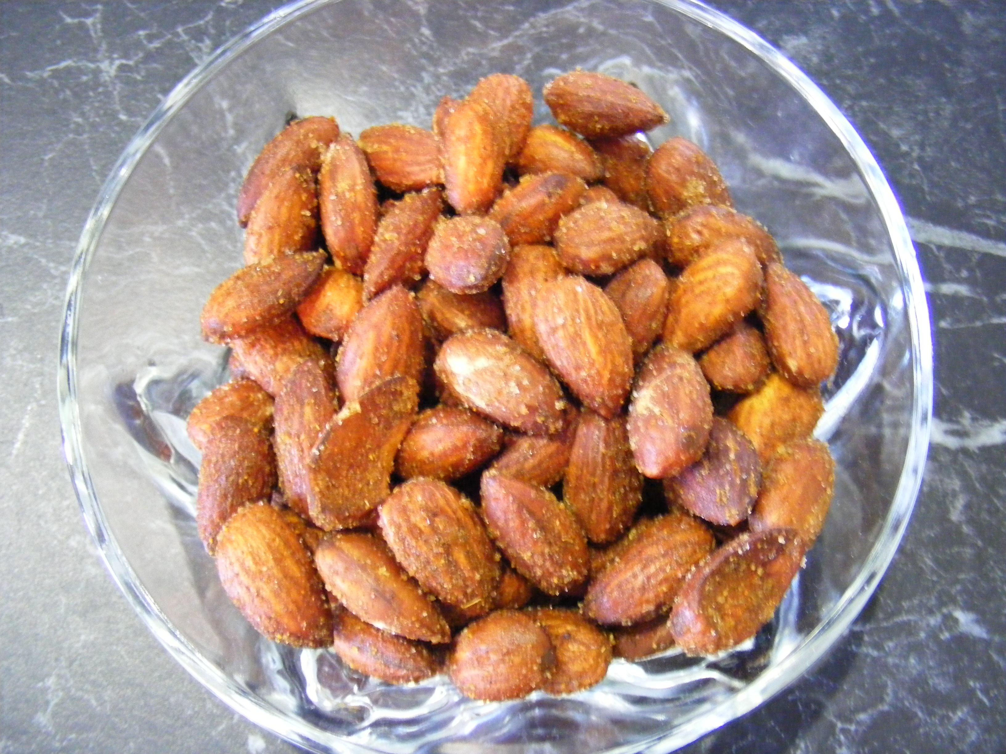 FRIED ALMONDS