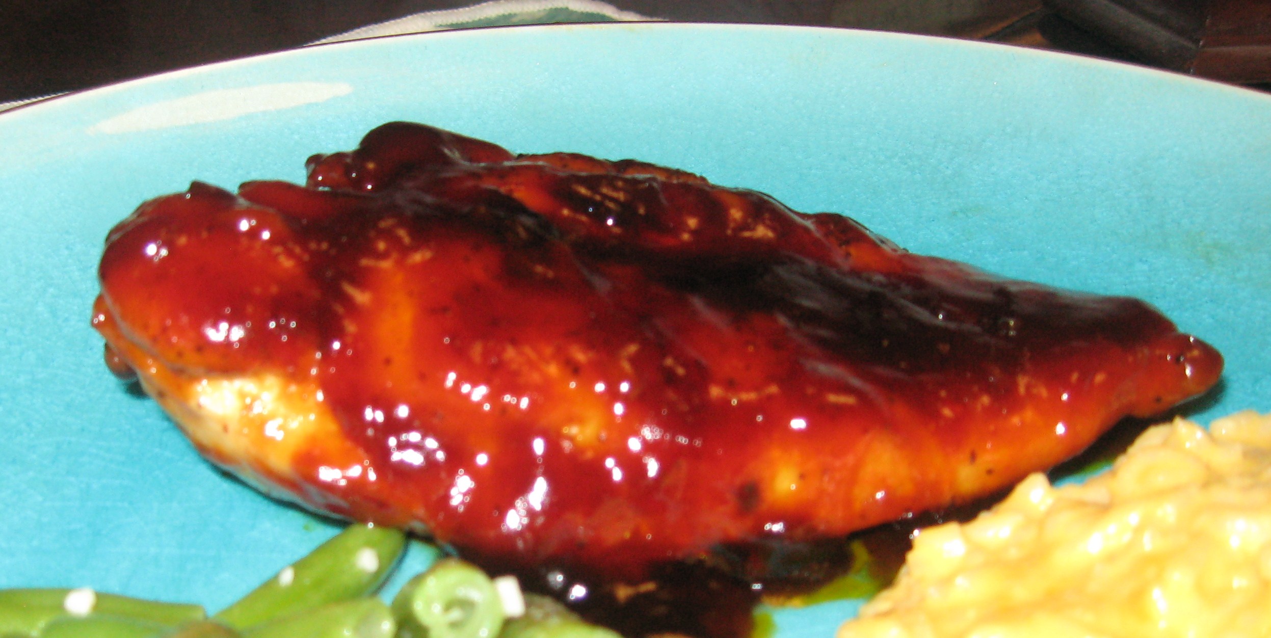 KITTENCAL'S ASIAN-GLAZED BAKED CHICKEN