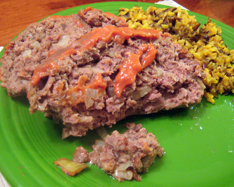 Slow Cooker Meatloaf - WCW - Week 44 - The Farmwife Cooks