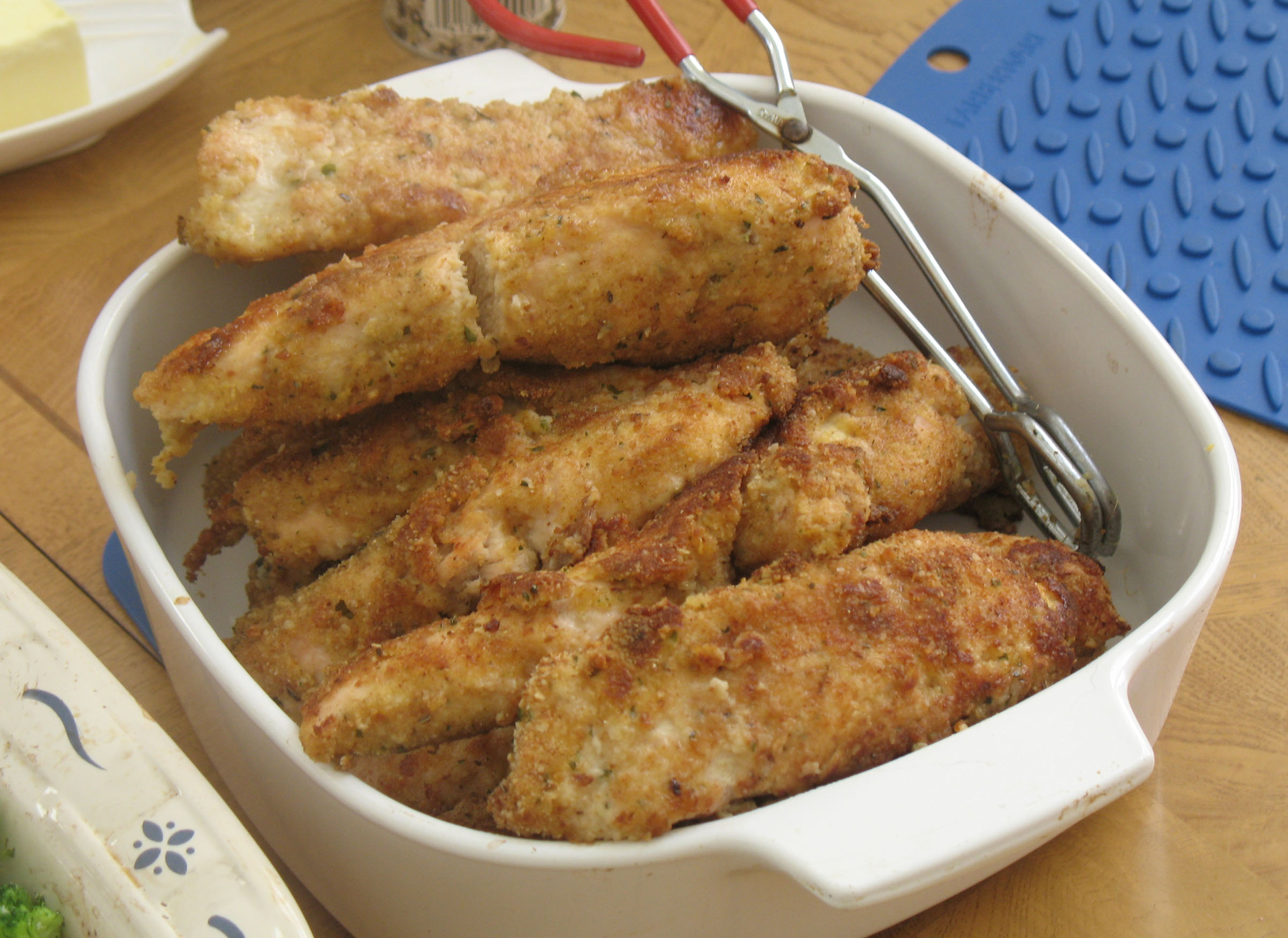 KITTENCAL'S TENDER AND JUICY BREADED DIJON CHICKEN BREAST