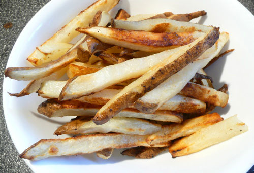 HOMEMADE OVEN CHIPS