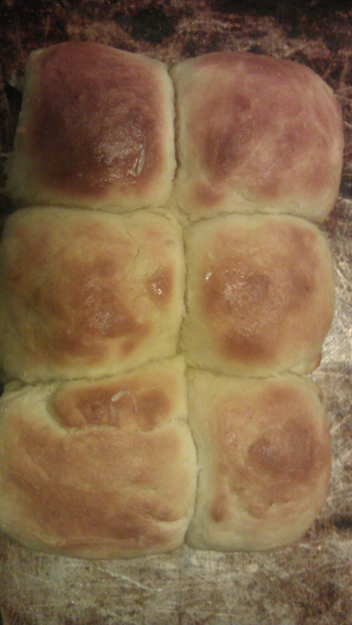 EASY YEAST ROLLS (OR MONKEY BREAD)