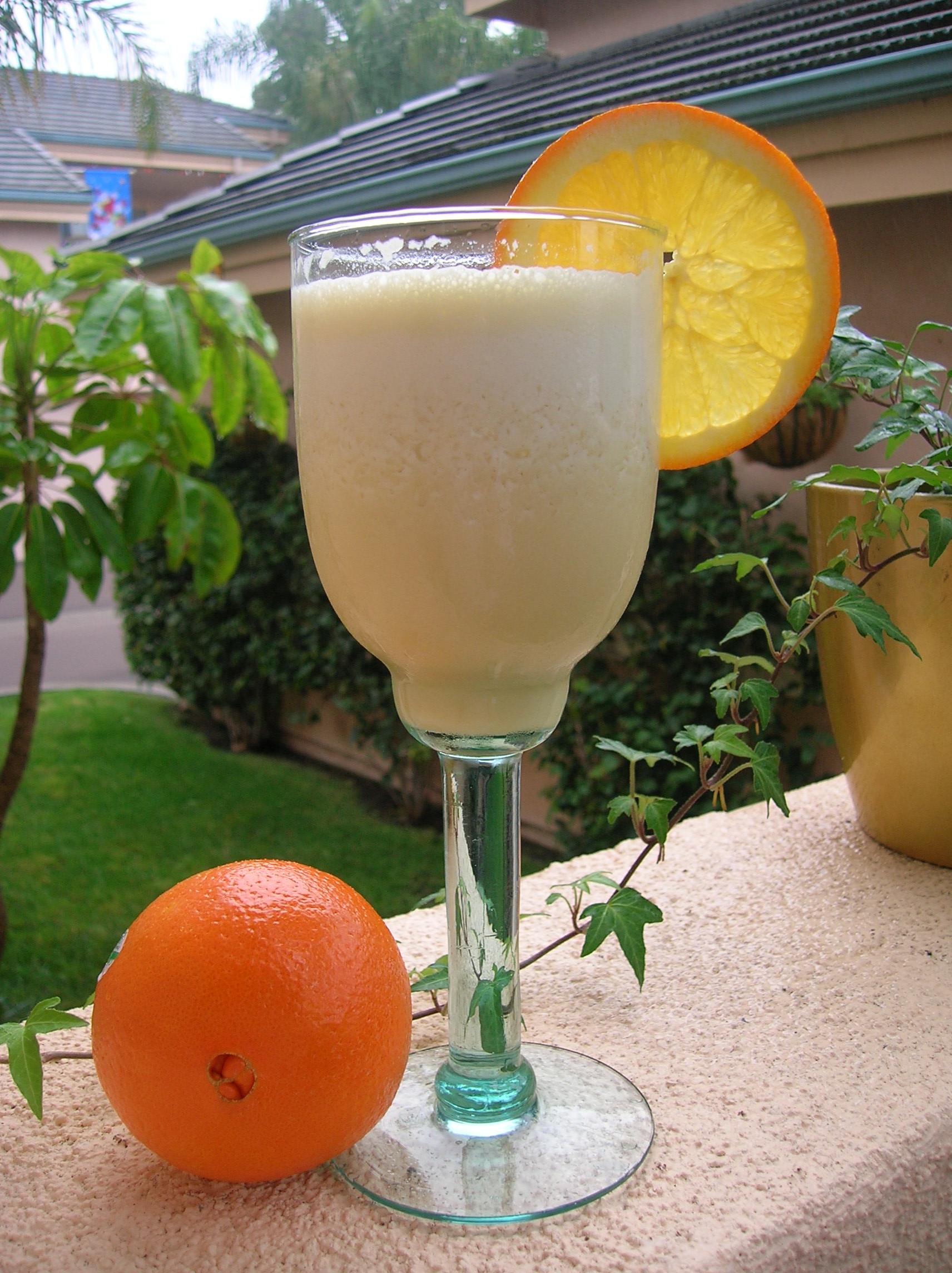 ۵ Healty ORANGE JULIUS SMOOTHIES