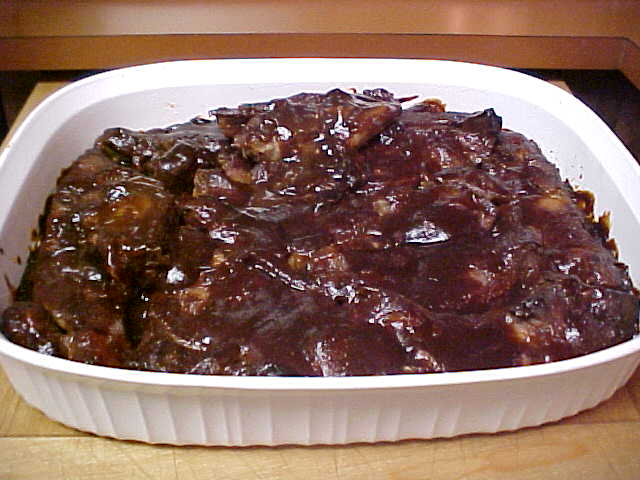 OVEN LOVIN' BARBECUED RIBS!