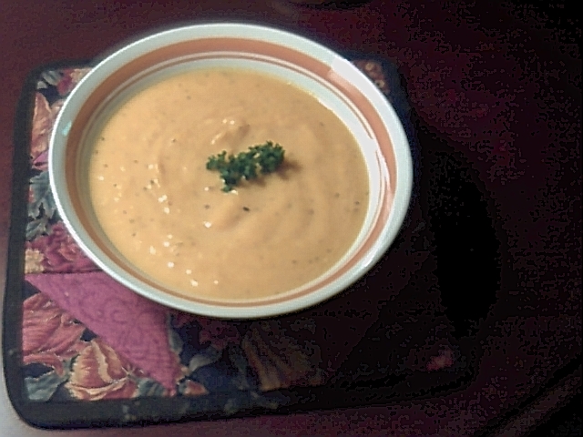 BUTTERNUT SQUASH SOUP