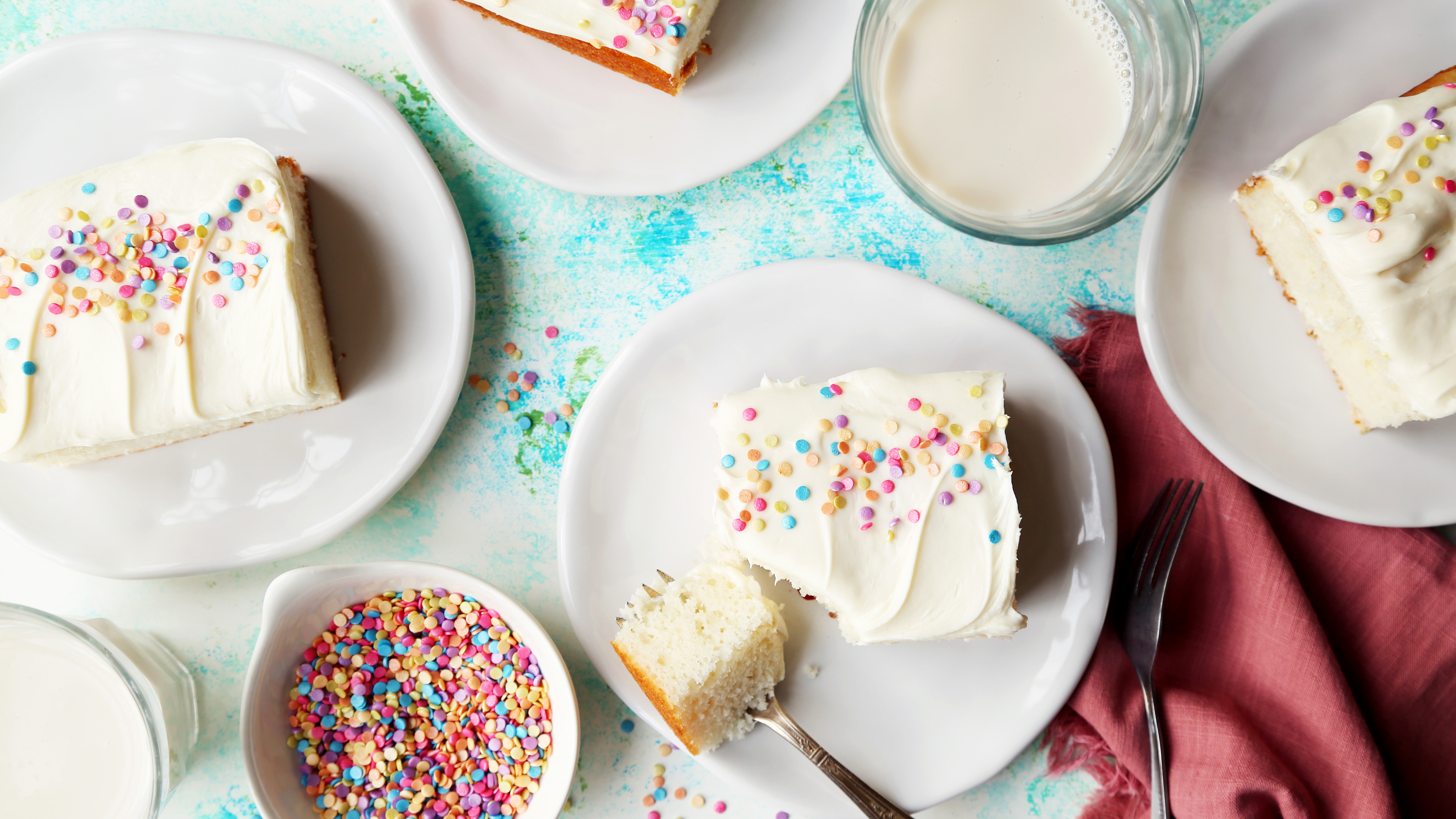 Kittencal's White Cake