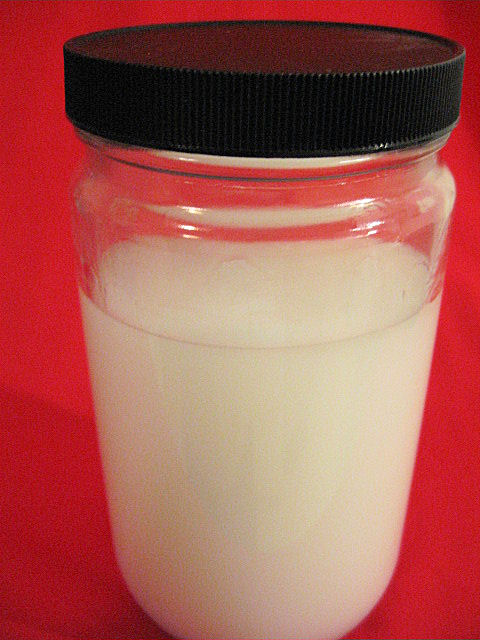 HOMEMADE FABRIC SOFTENER