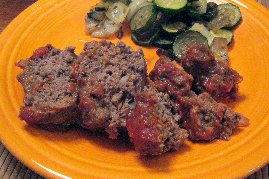 BISON MEAT LOAF #1 (BUFFALO)