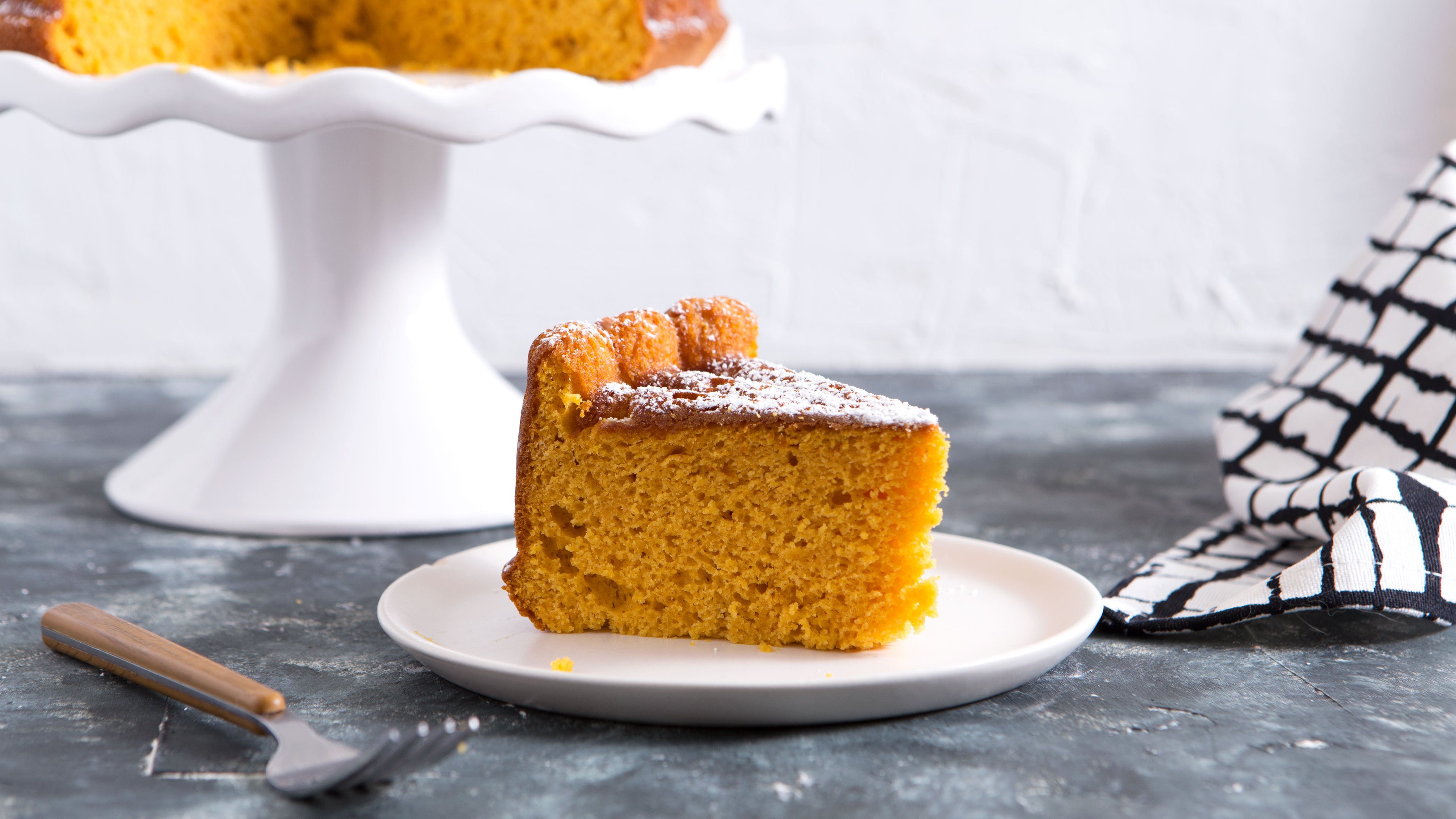 Pumpkin Bundt Cake