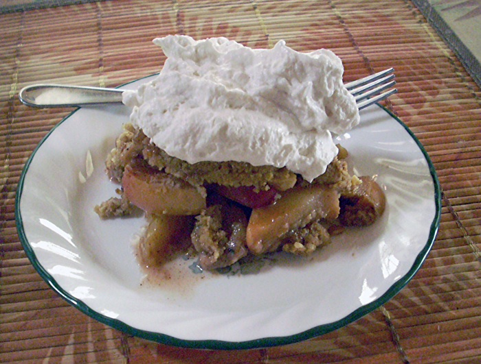 ♡ Easy APPLE CRISP II