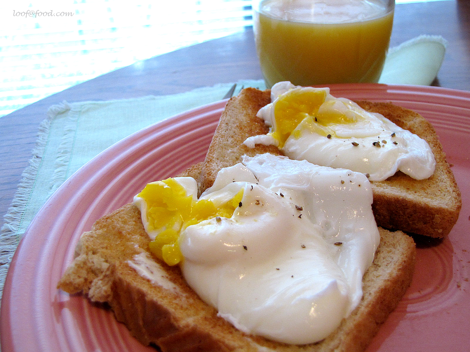 NIF'S PERFECT POACHED EGG