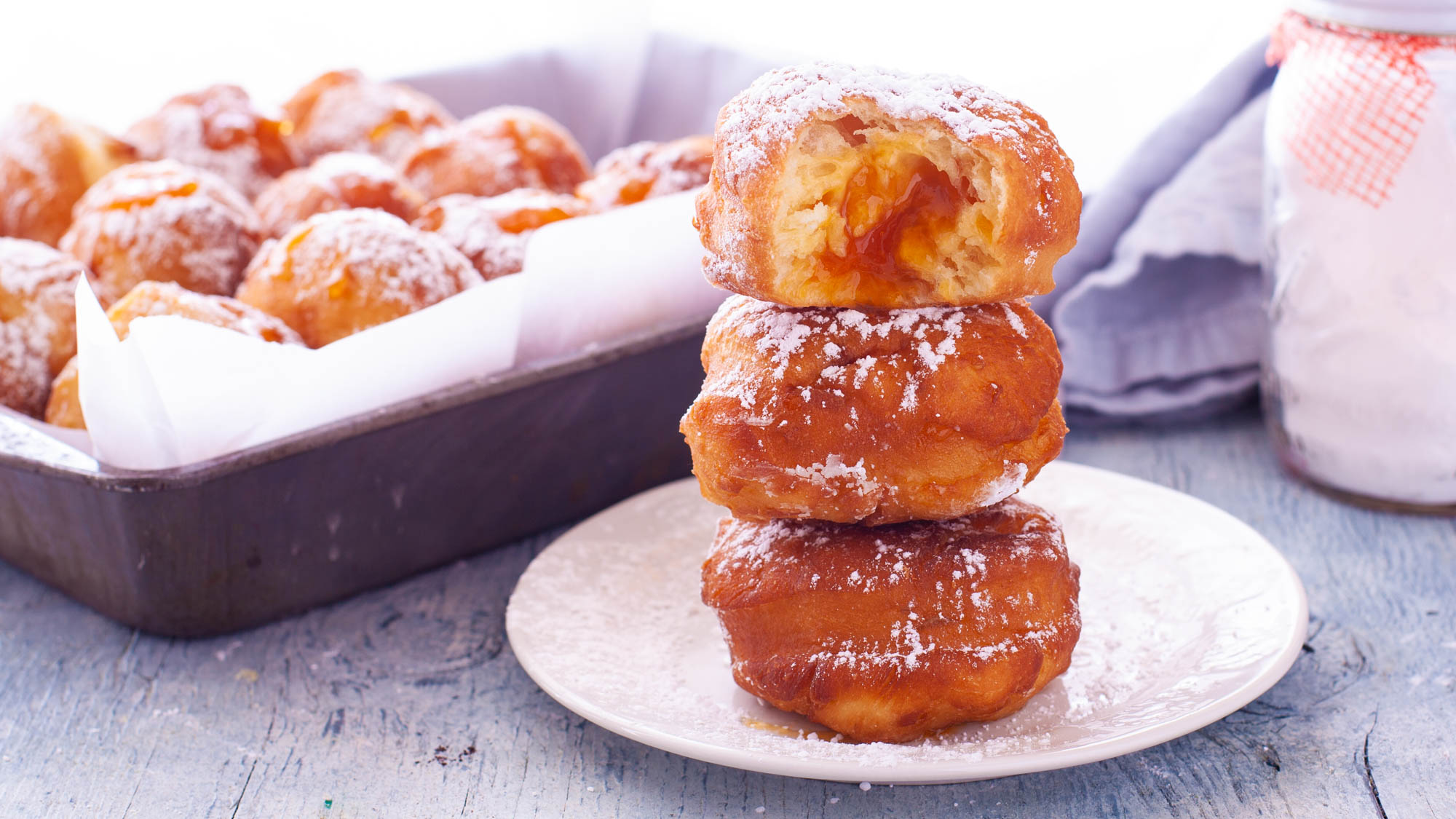 Krafne (Croatian Doughnuts)