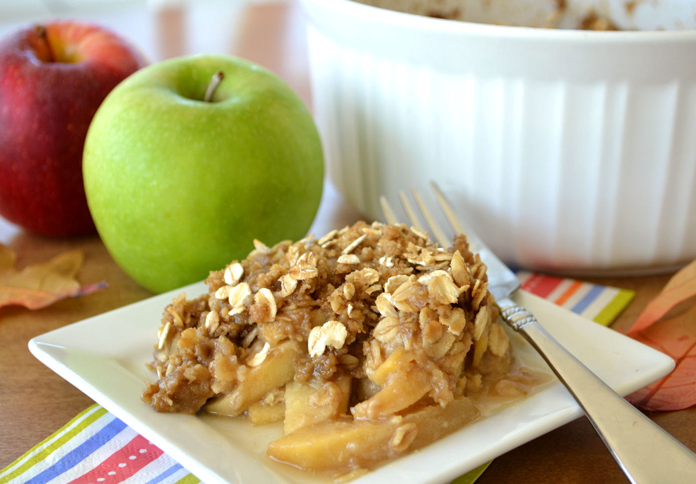 MOM'S APPLE CRISP