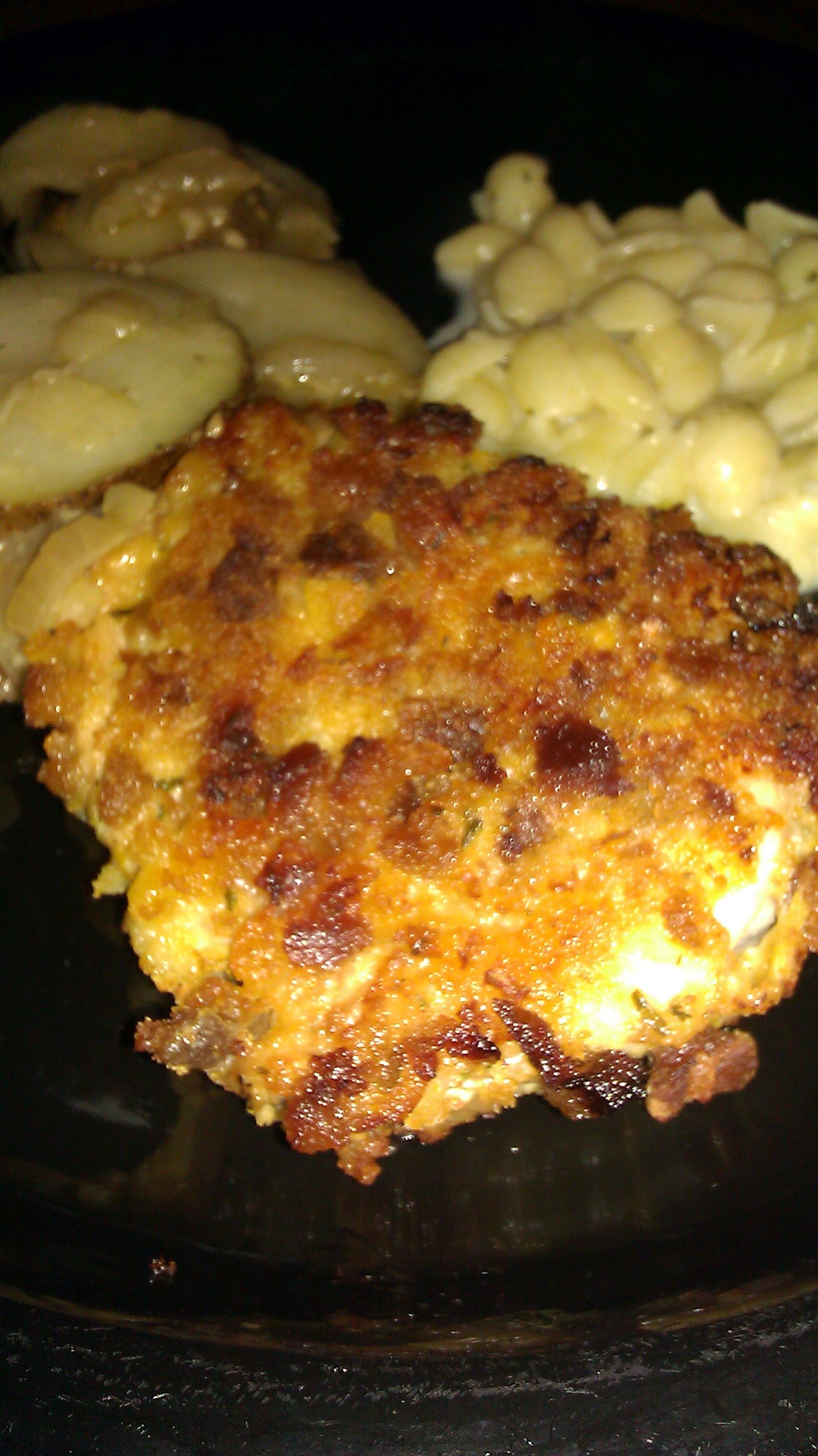 Ⓔ The Best STOVE TOP COATED BAKED PORK CHOPS