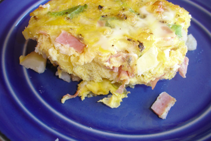 BREAKFAST CASSEROLE - WEIGHT WATCHERS