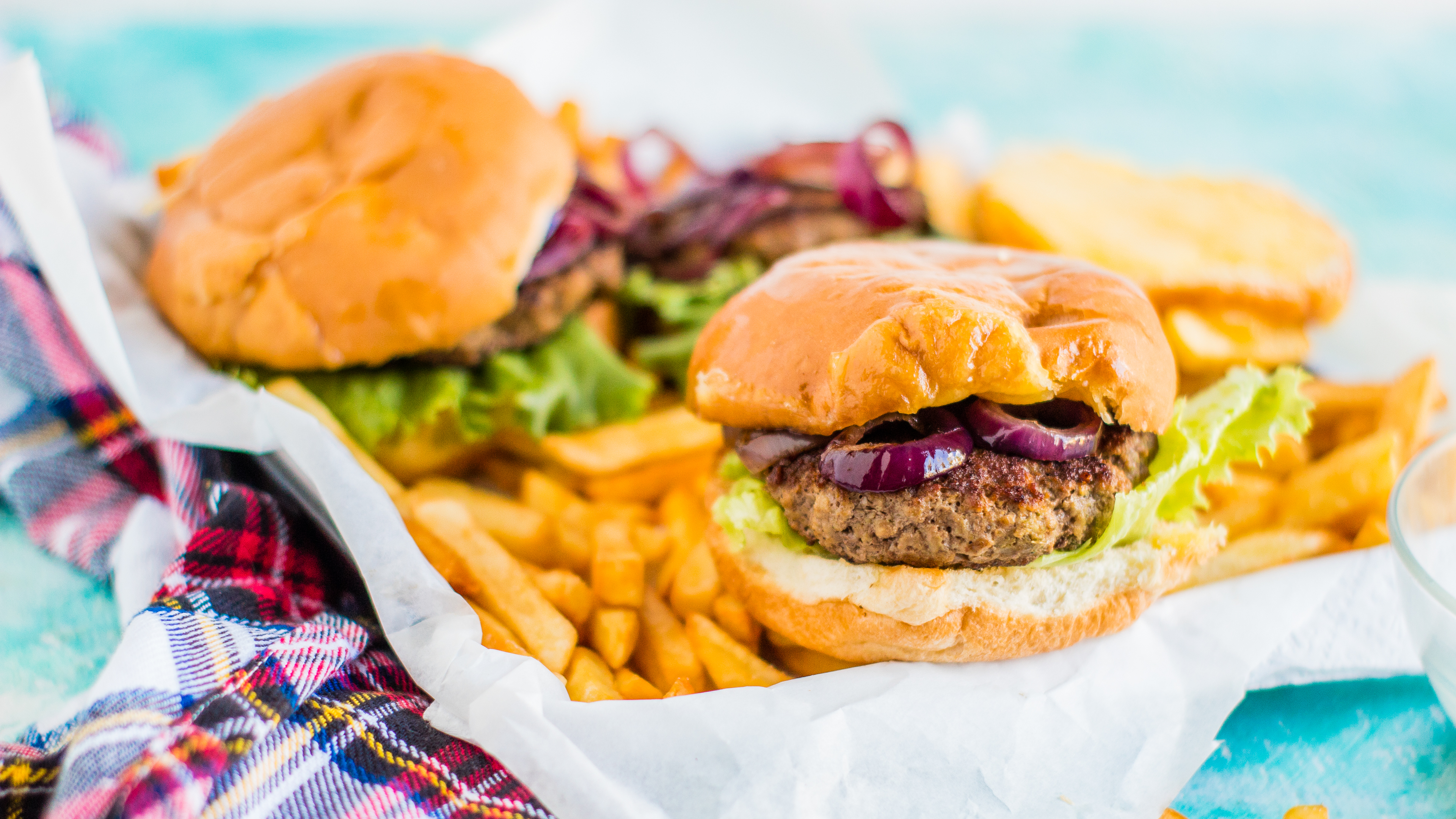 Montana: Bison Burgers