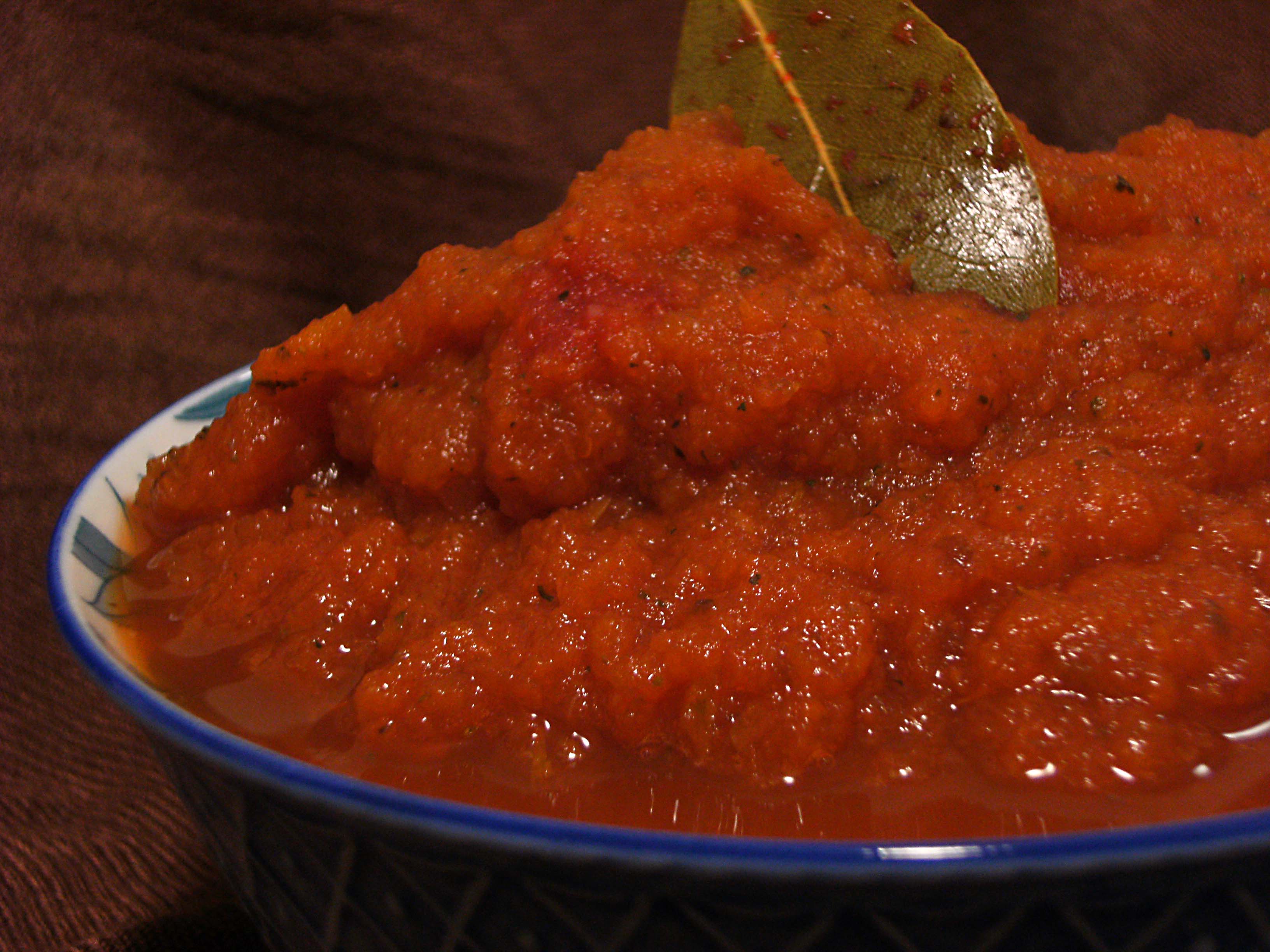 BASIC NOMATO SAUCE (TOMATO FREE TOMATO SAUCE)