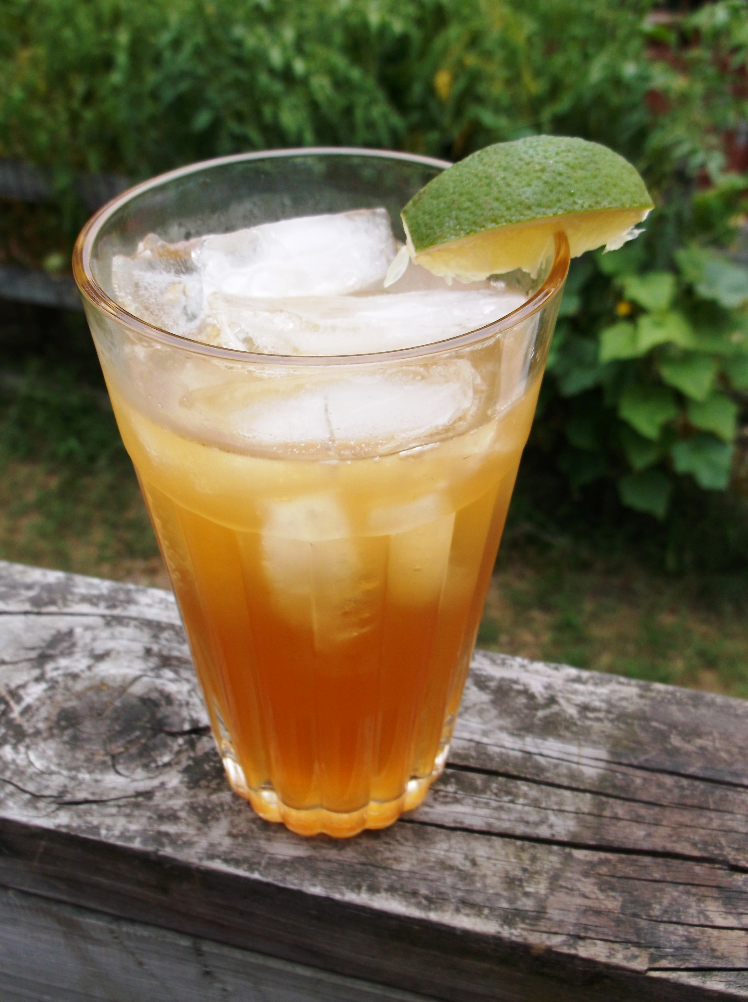 LIME ICED TEA