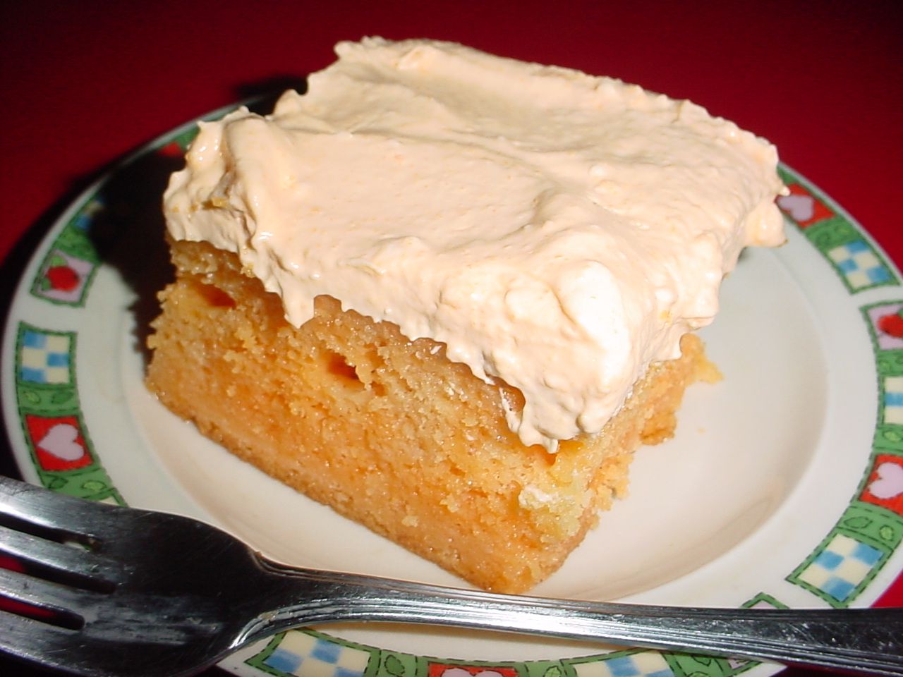 BEST ORANGE CREAMSICLE CAKE