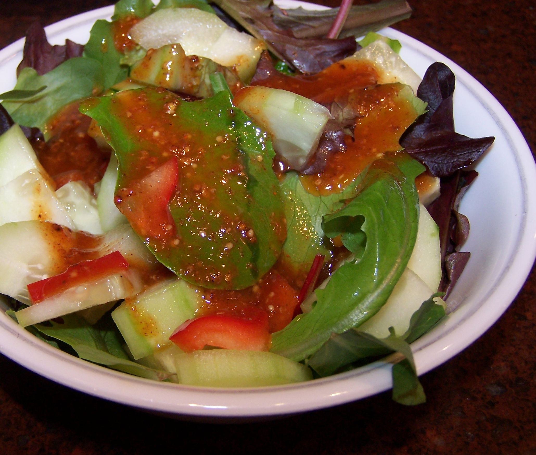 brown derby french dressing Vidalia Onion Red Wine Vinaigrette Recipe