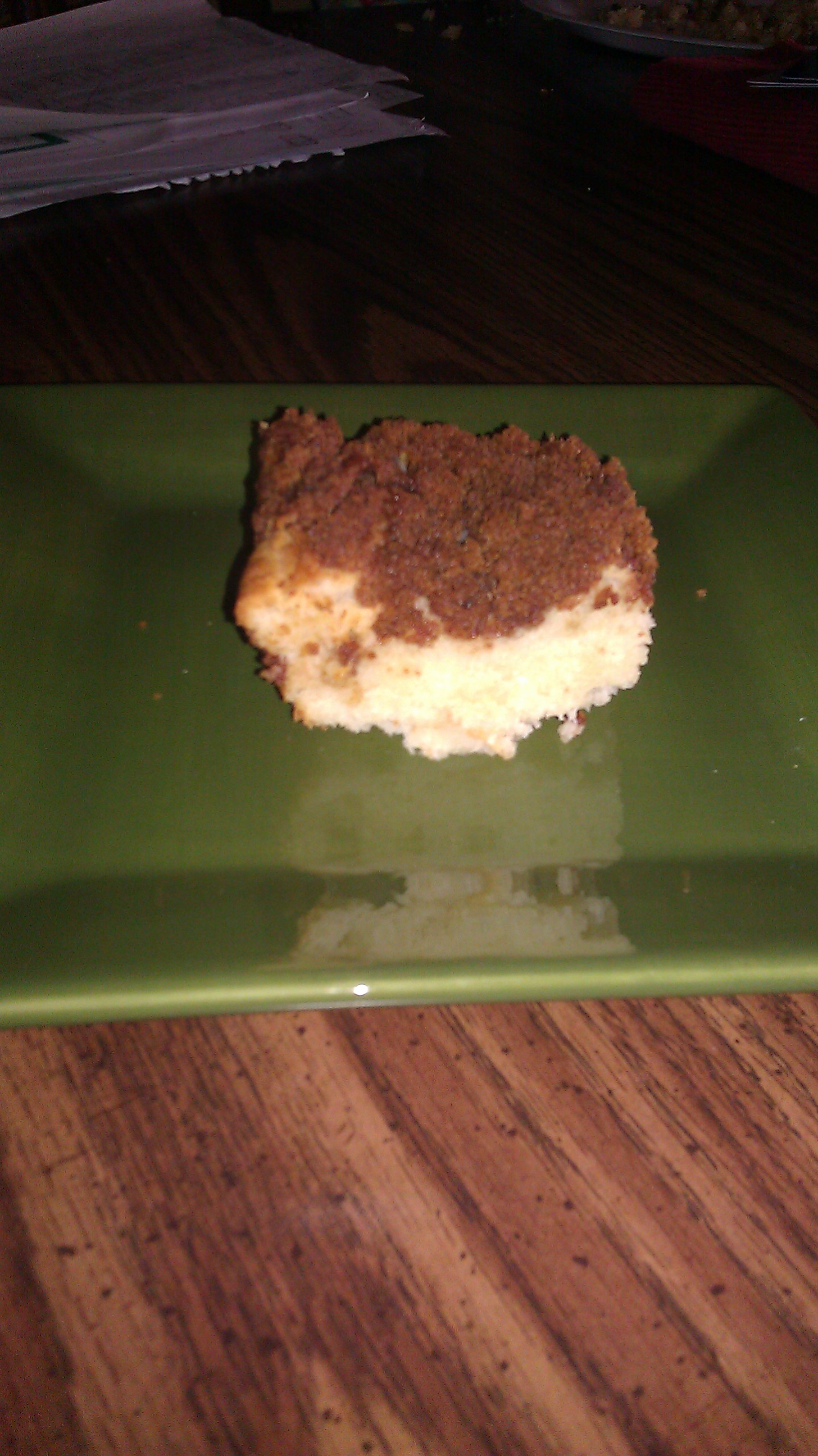 NANNA'S OLD WORLD CINNAMON CRUMB COFFEE CAKE