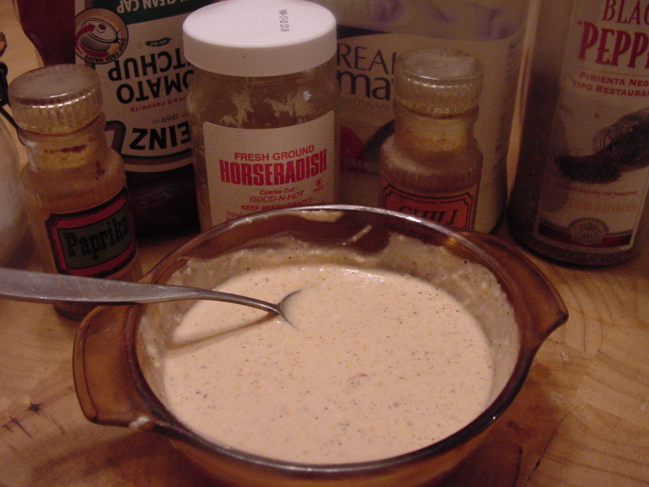 BLOOMIN' ONION DIPPING SAUCE