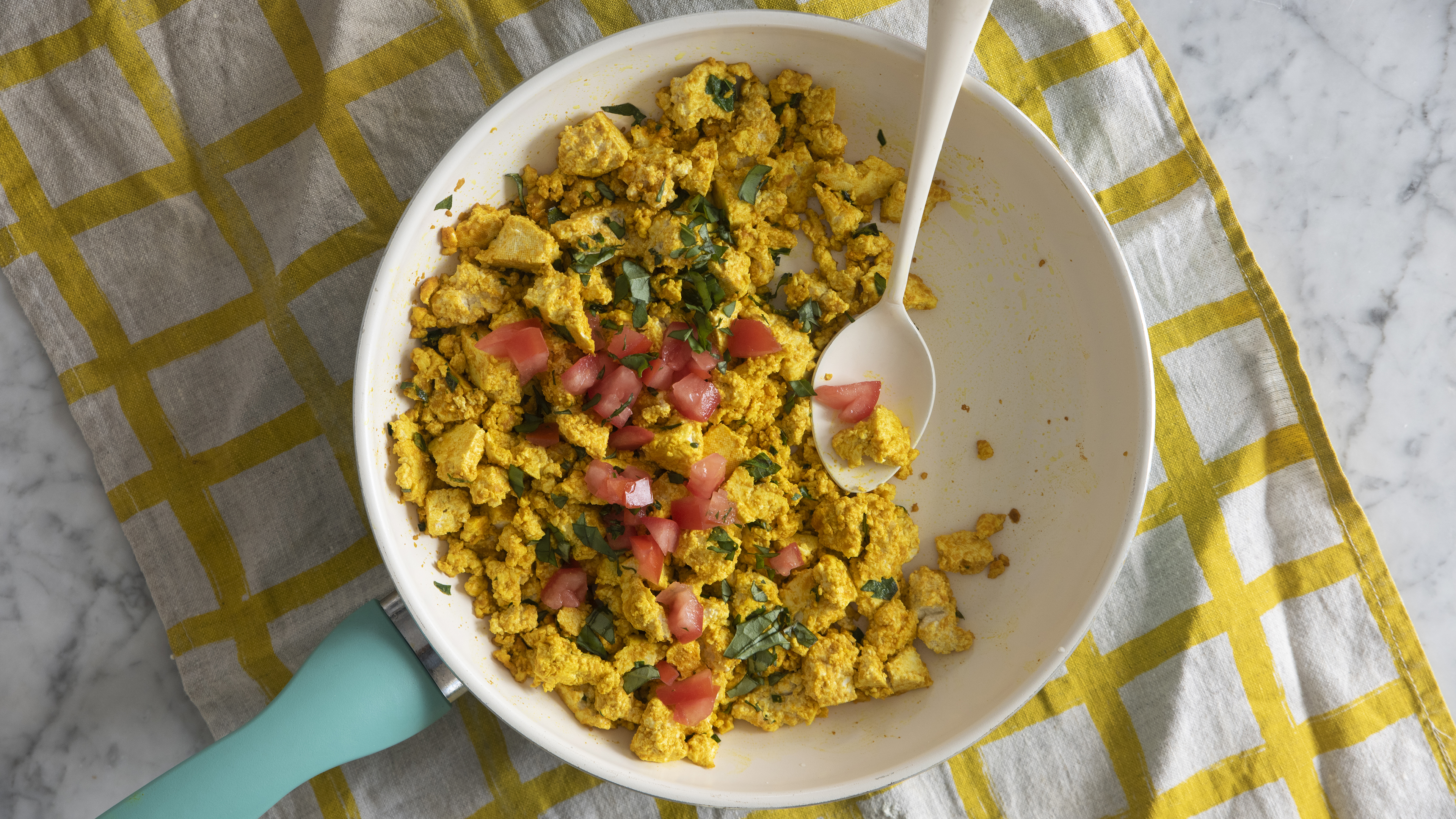 The Best Tofu Scramble